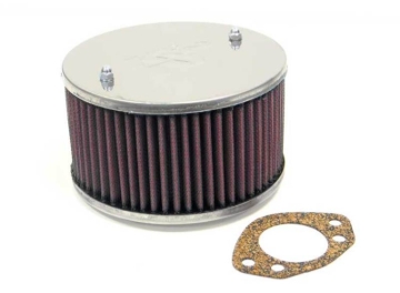 Picture of K&N Universal Custom Air Filter - Round 1.625in Flange / 1.625in ID / 2.75in Overall Height
