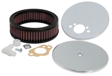 Picture of K&N Custom Round Racing Assembly Red 5.875in OD x1.313in ID x 1.813in Height