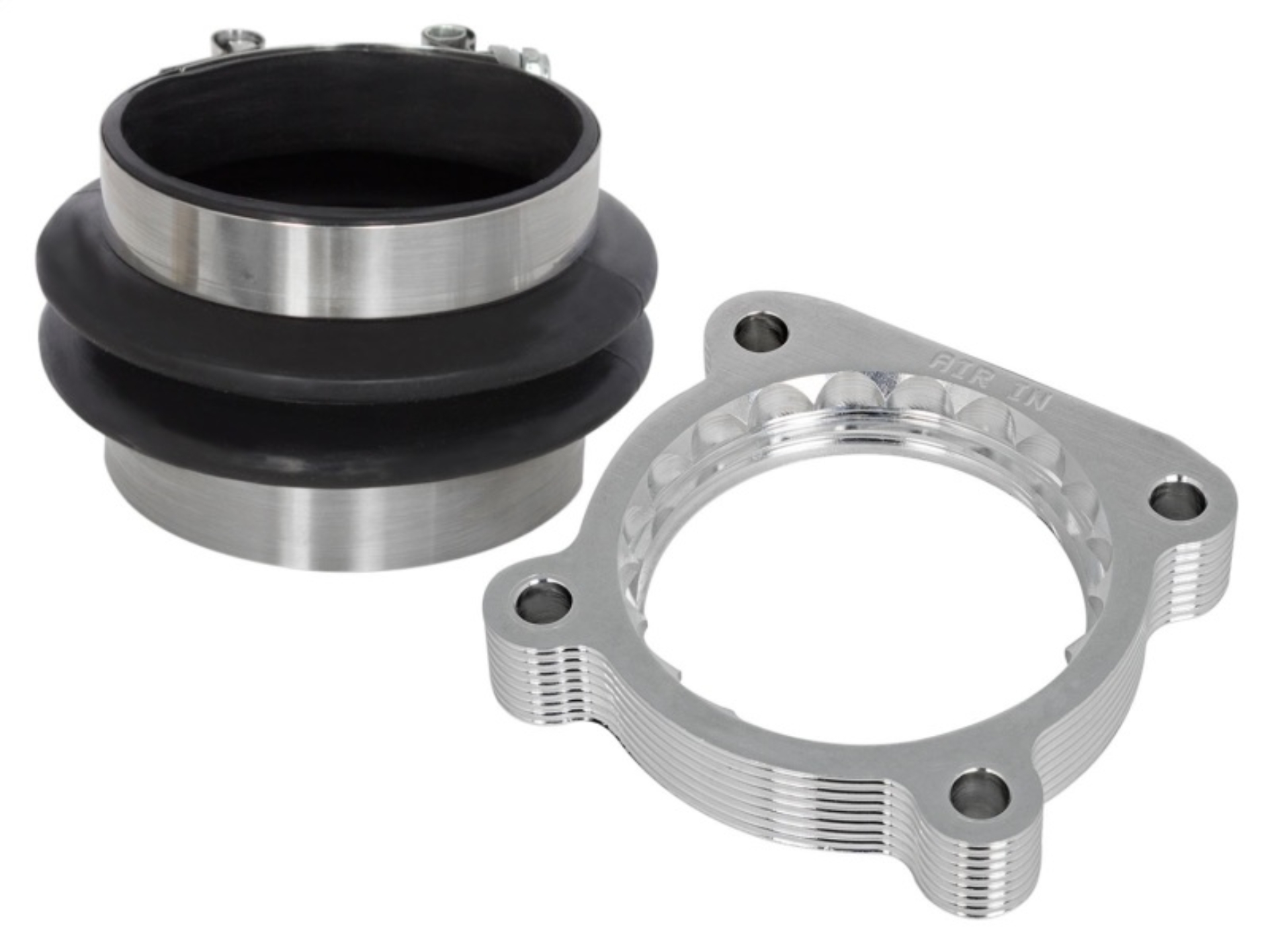Picture of aFe Silver Bullet TBS Throttle Body Spacers - 46-36004