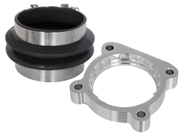 Picture of aFe Silver Bullet Throttle Body Spacers TBS Nissan Patrol 10-16 V8-5.6L