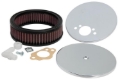Picture of K&N Custom Round Racing Assembly Red 5.875in OD x1.313in ID x 1.813in Height