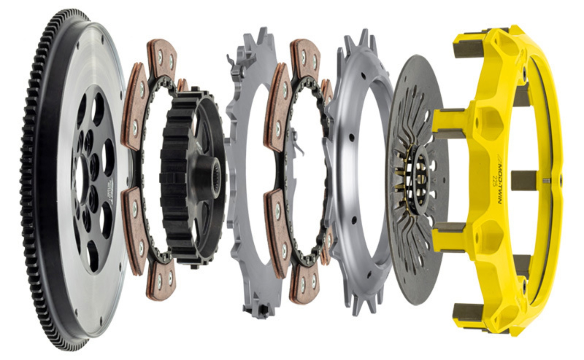 Picture of ACT Mod-Twin 225 XX Rigid Race Clutch Kit