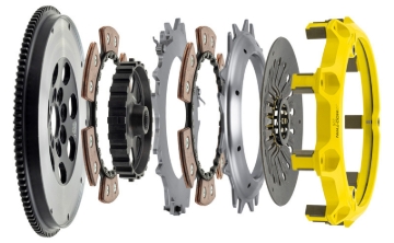 Picture of ACT Mod-Twin 225 XX Rigid Race Clutch Kit
