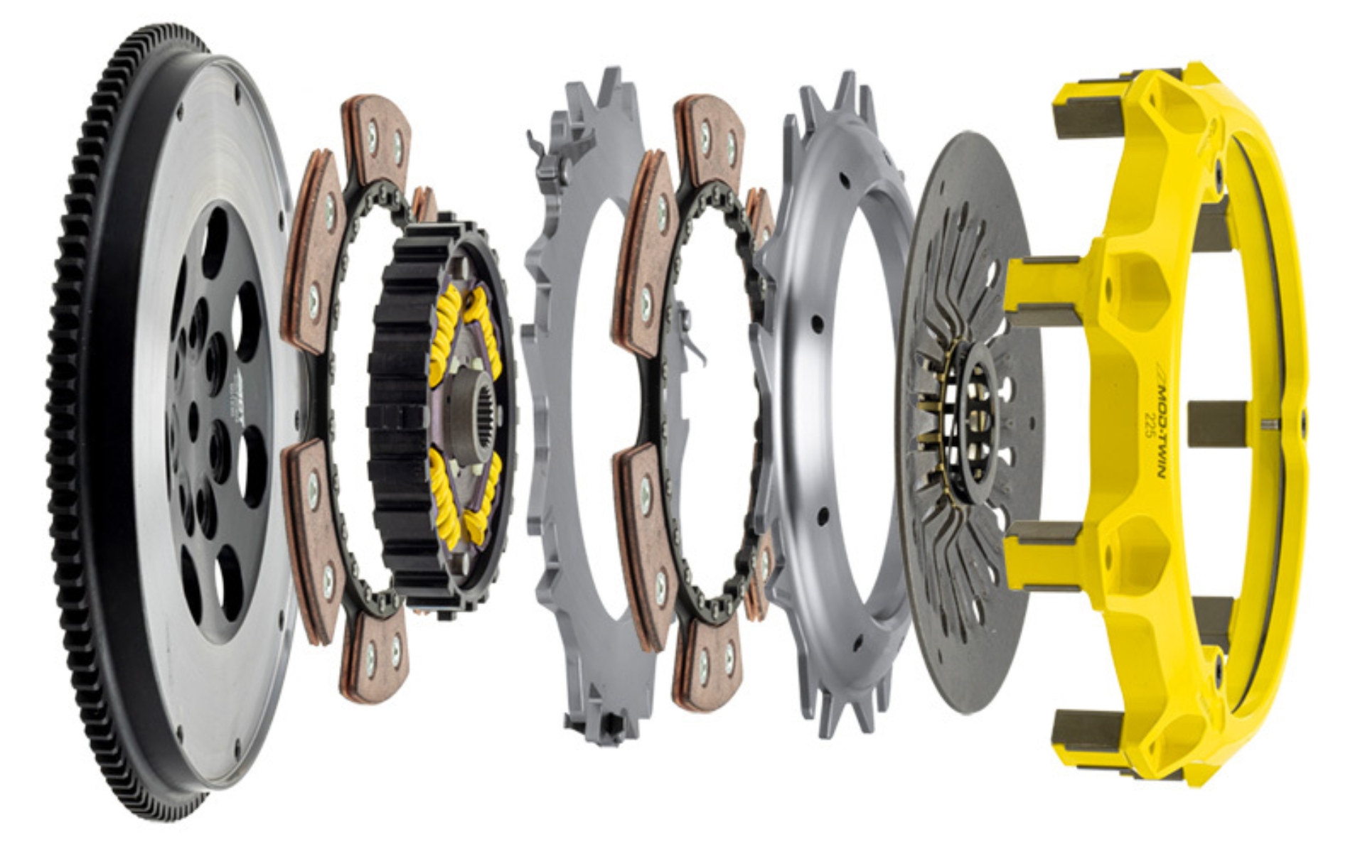 Picture of ACT Mod-Twin 225 XT Sprung Race Clutch Kit