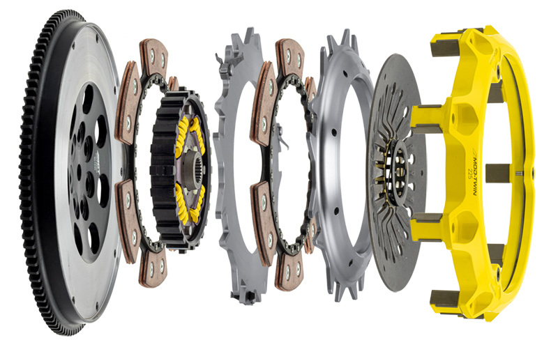 Picture of ACT Mod-Twin 225 HD Sprung Race Clutch Kit