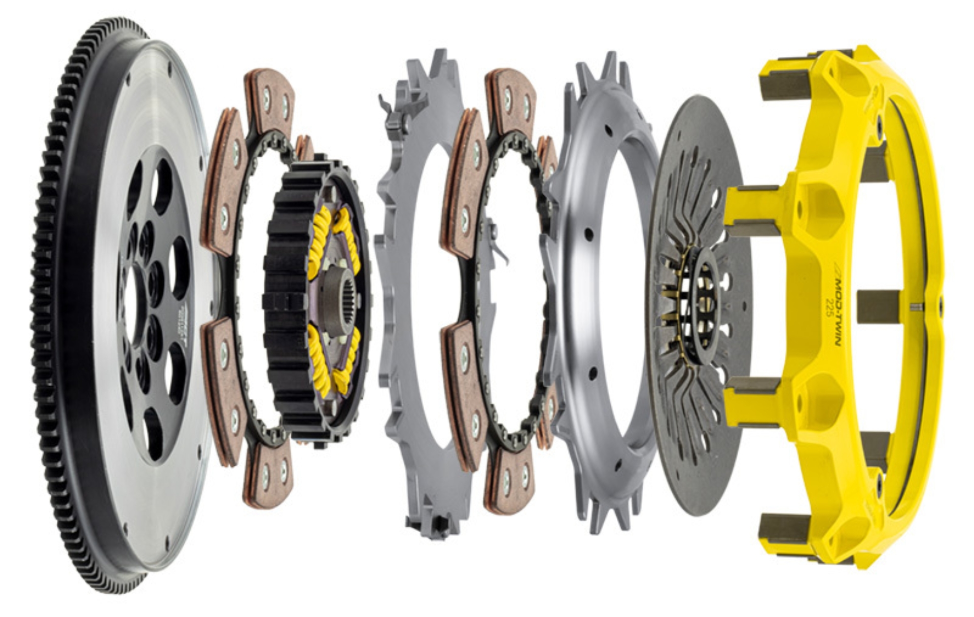 Picture of ACT Mod-Twin 225 XT Sprung Race Clutch Kit