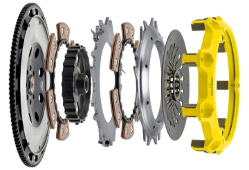 Picture of ACT Mod-Twin 225 HD Rigid Race Clutch Kit