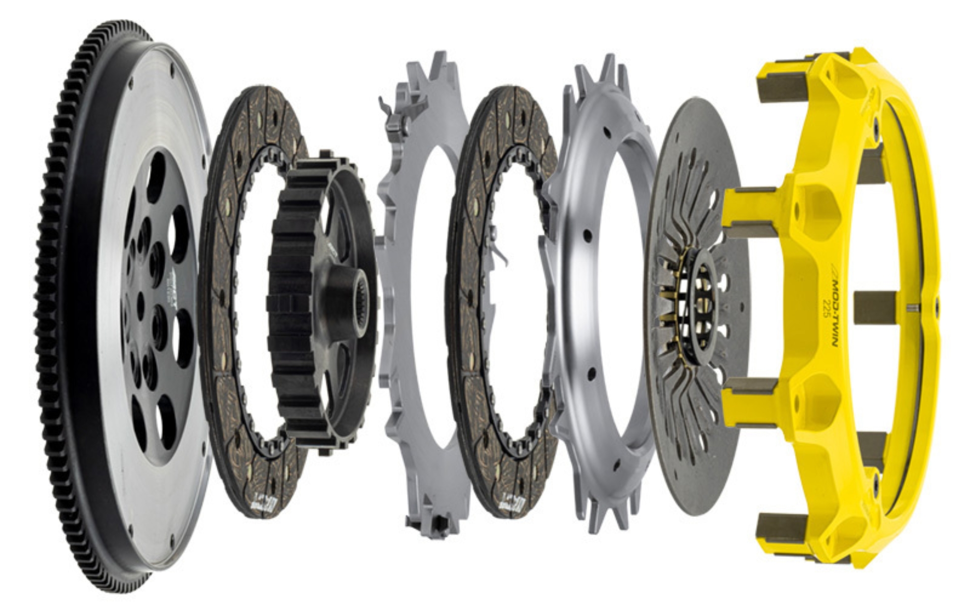 Picture of ACT Mod-Twin 225 XT Rigid Street Clutch Kit