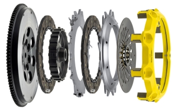 Picture of ACT Mod-Twin 225 XT Rigid Street Clutch Kit