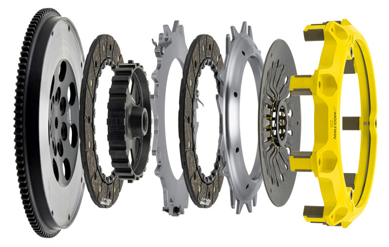 Picture of ACT Mod-Twin 225 HD Rigid Street Clutch Kit