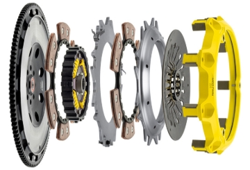 Picture of ACT Mod-Twin 225 HD Sprung Race Clutch Kit