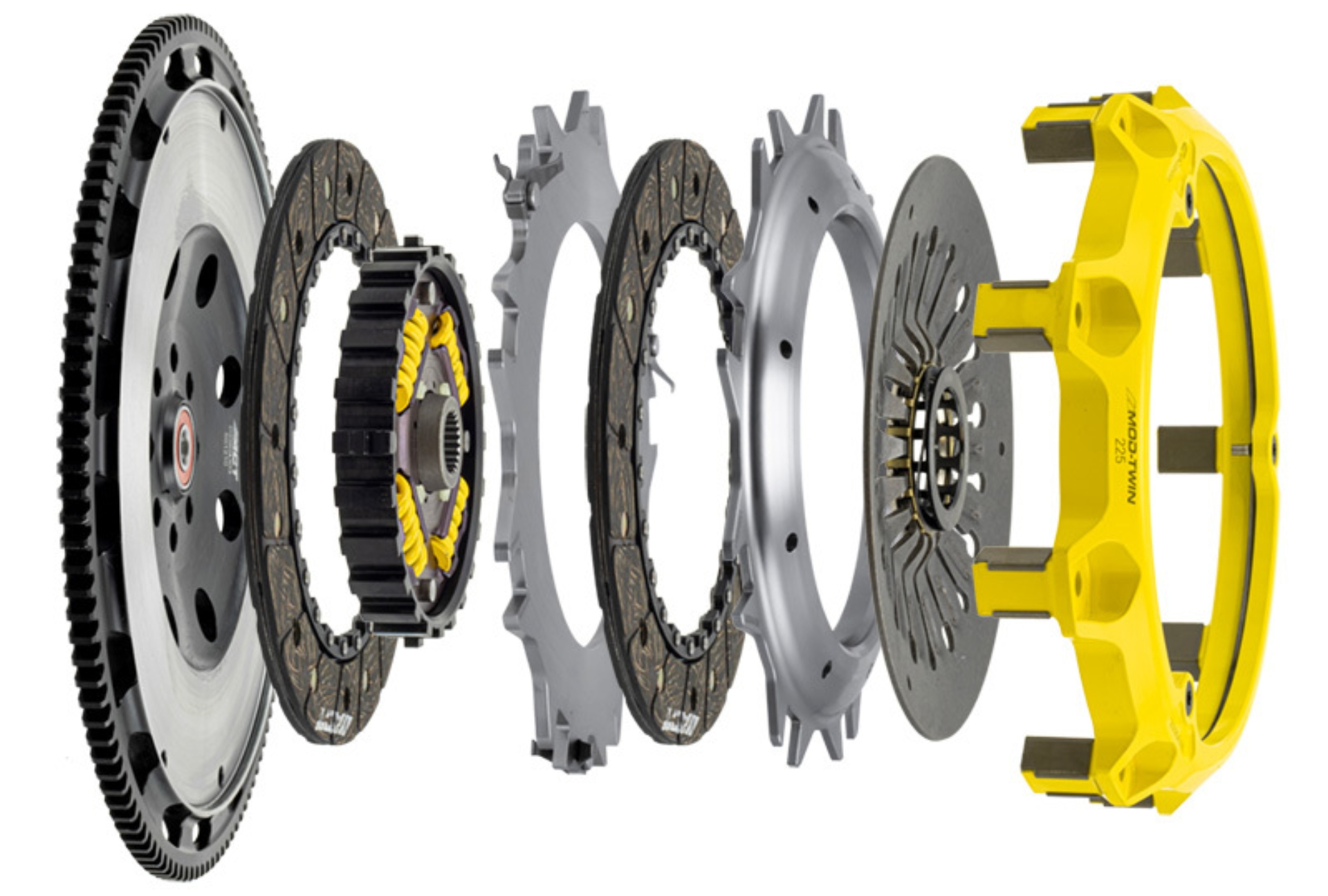 Picture of ACT Mod-Twin 225 XT Rigid Street Clutch Kit