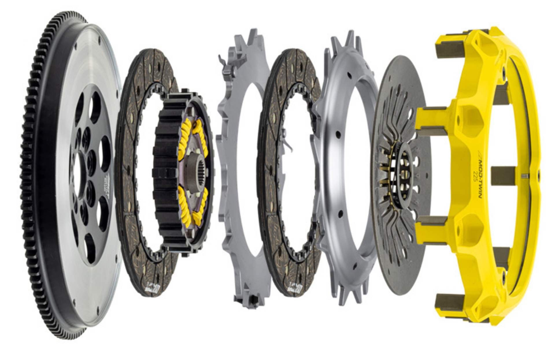 Picture of ACT Mod-Twin 225 HD Sprung Street Clutch Kit