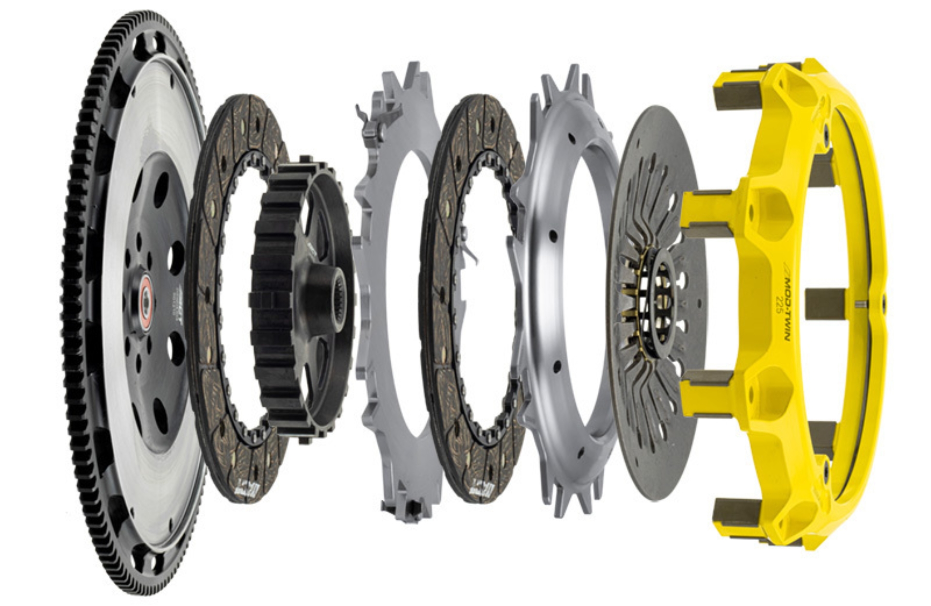 Picture of ACT Mod-Twin 225 HD Rigid Street Clutch Kit