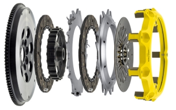 Picture of ACT Mod-Twin 225 XT Rigid Street Clutch Kit