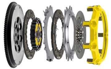 Picture of ACT Mod-Twin 225 XT Sprung Street Clutch Kit
