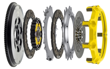 Picture of ACT Mod-Twin 225 XT Sprung Street Clutch Kit