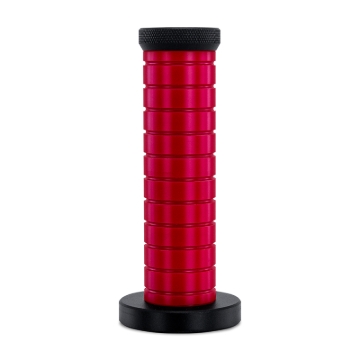 Picture of Mishimoto Weighted Grip Shift Knob - Black / Red