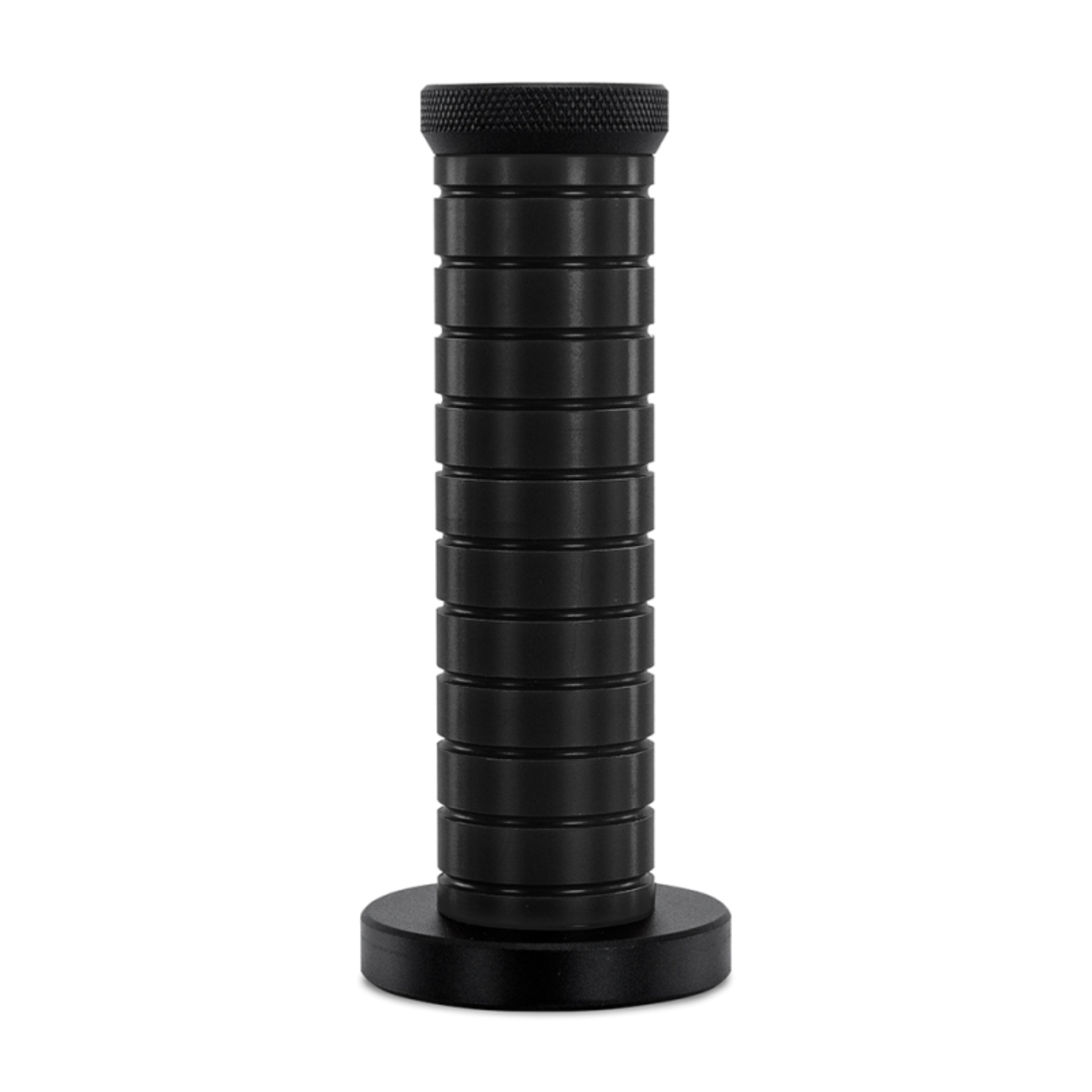Picture of Mishimoto Weighted Grip Shift Knob - Black / Black