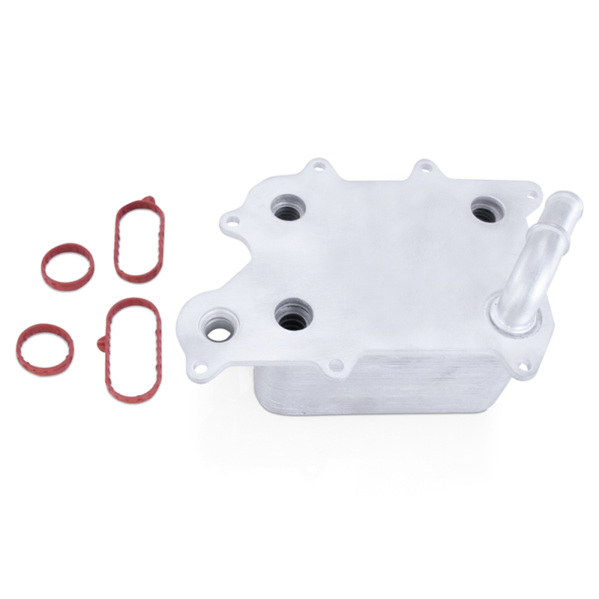 Picture of Mishimoto 2011+ Ford 6.7L Powerstroke Replacement Oil Cooler Kit
