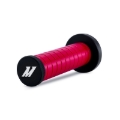 Picture of Mishimoto Weighted Grip Shift Knob - Black / Red