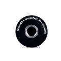 Picture of Mishimoto Weighted Grip Shift Knob - Black / Black