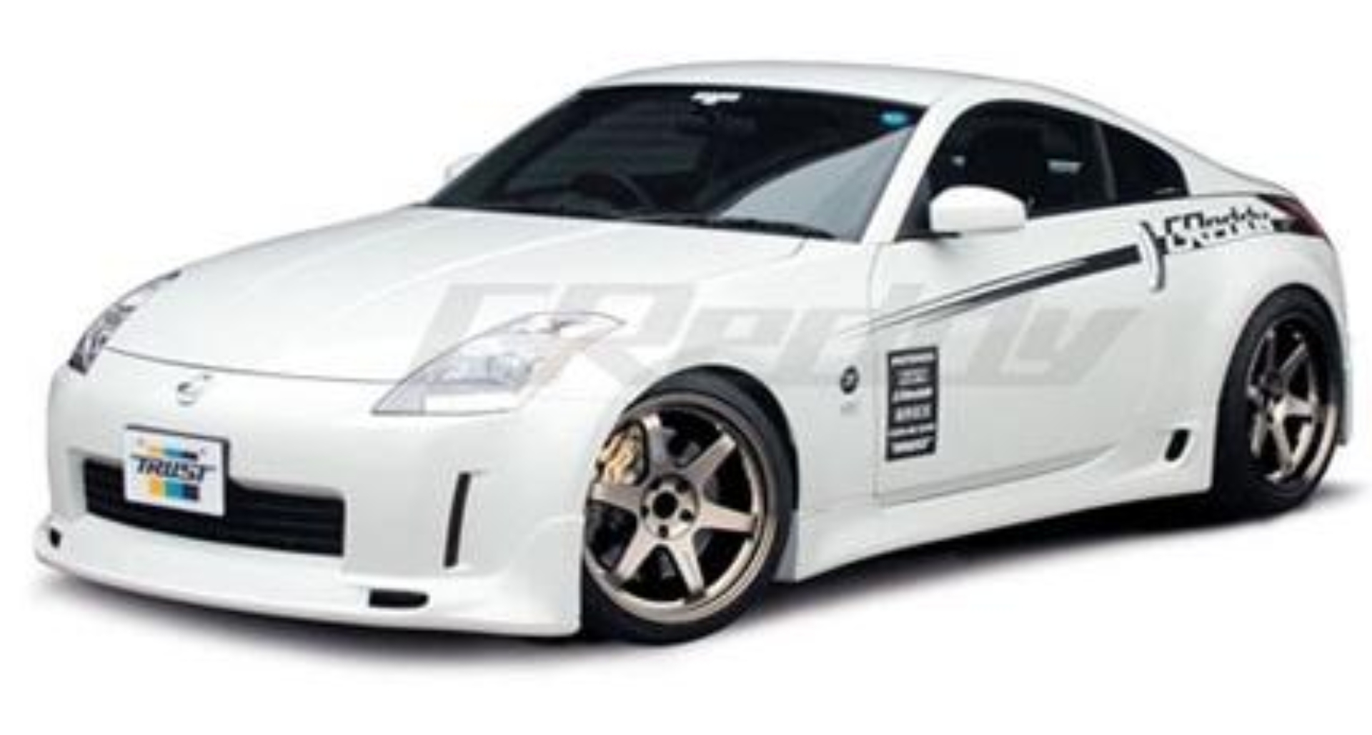 Picture of GReddy 95-98 Nissan Skyline GT-R BCNR33 GRacer Side Skirts
