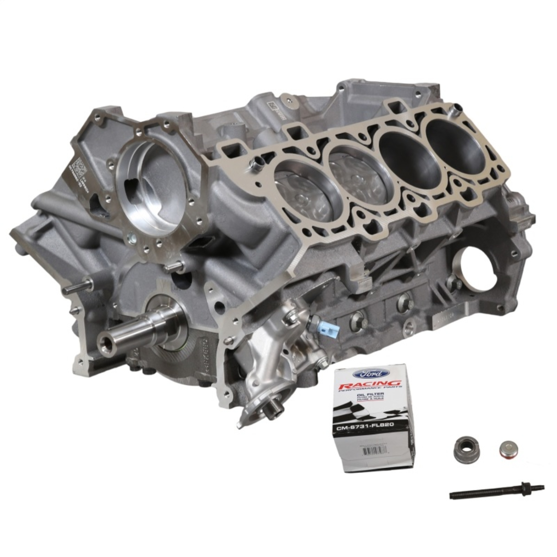 Picture of Ford Racing 5.0L Gen 3 Coyote Aluminator NA Short Block 12:1 CR (No Cancel or Returns)