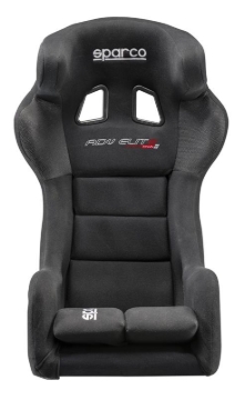 Picture of Sparco Seat ADV Elite 8862 Black