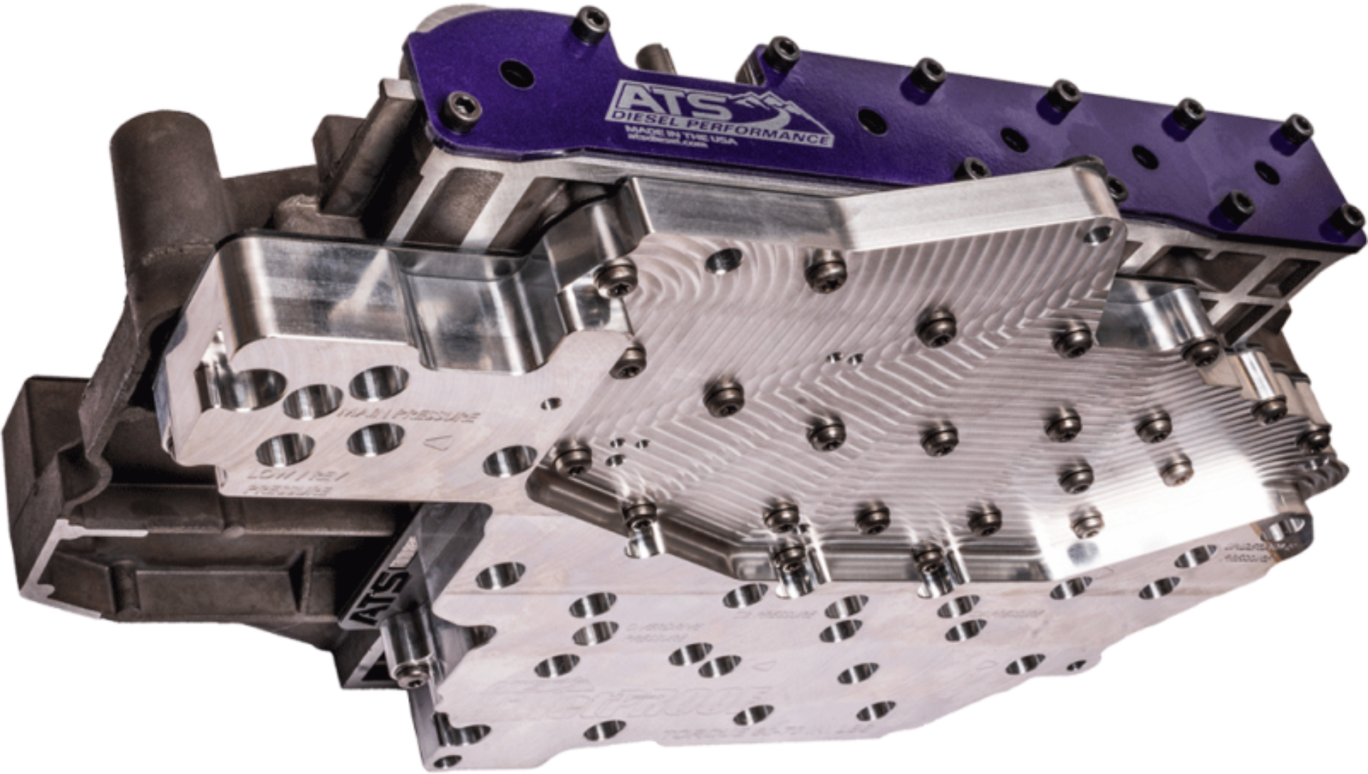 Picture of ATS Diesel 19-20 RAM 6.7L Cummins 68RFE Performance Valve Body (w/ Solenoid Pack)