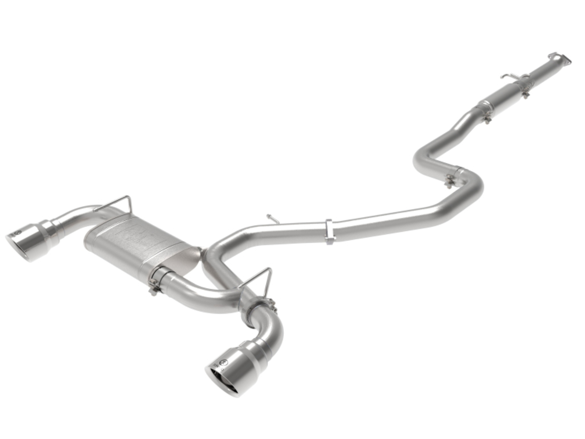 Picture of aFe Exhaust Cat Back - 49-37010-P