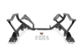 Picture of BMR 79-95 Ford Mustang K-Member Standard Version - Black Hammertone