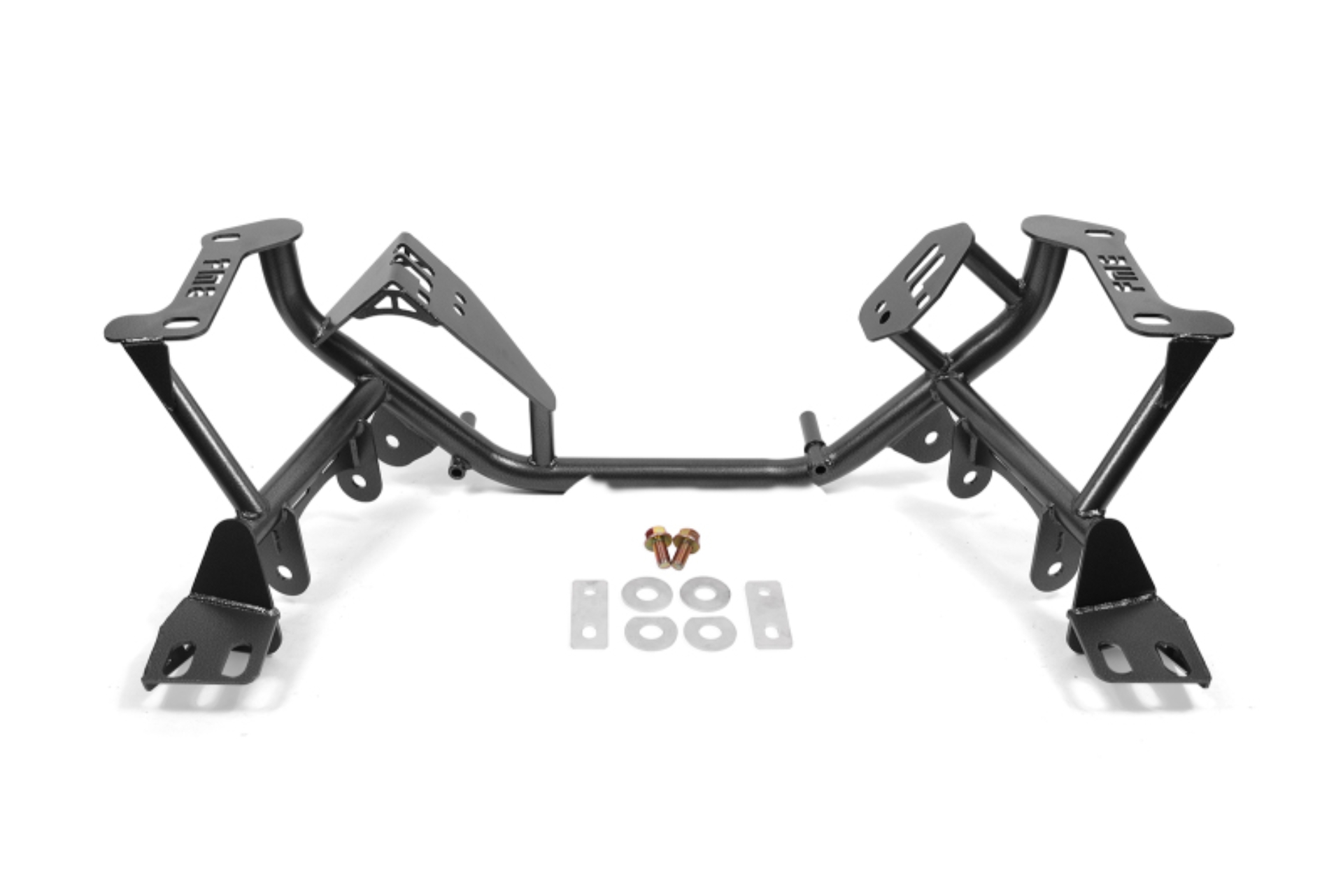 Picture of BMR 79-95 Ford Mustang K-Member Standard Version - Black Hammertone