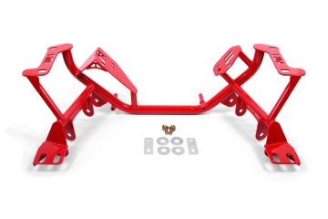 Picture of BMR 79-95 Ford Mustang K-Member Standard Version - Red