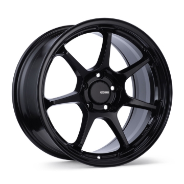 Picture of Enkei TS-7 18x8 5x100 45mm Offset 72.6mm Bore Gloss Black Wheel