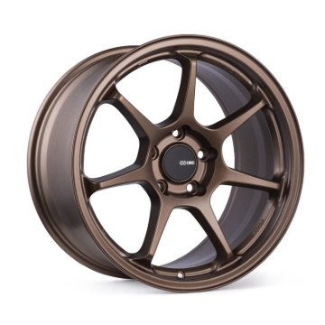 Picture of Enkei TS-7 18x8 5x100 45mm Offset 72.6mm Bore Matte Bronze Wheel