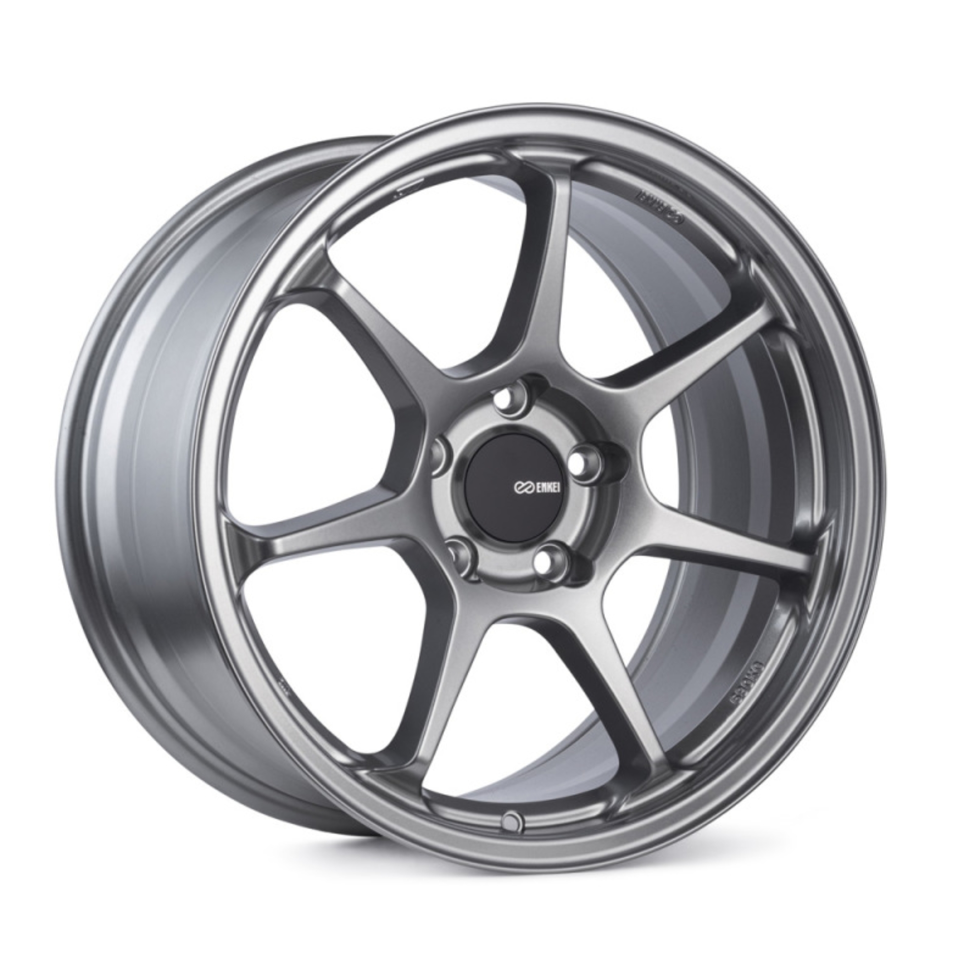 Picture of Enkei TS-7 18x8.5 5x114.3 45mm Offset 72.6mm Bore Storm Gray Wheel