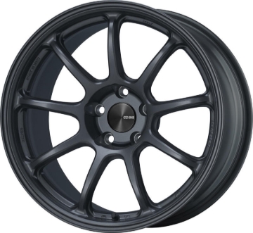 Picture of Enkei PF09 17x7.5 5x100 45mm Offset 75mm Bore Matte Gunmetal Wheel