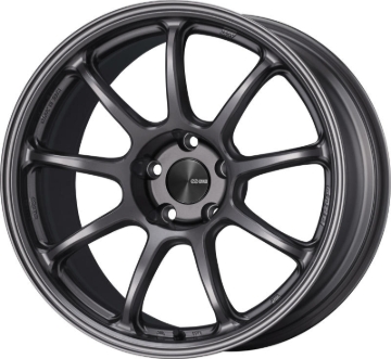 Picture of Enkei PF09 18x9 5x100 42mm Offset 75mm Bore Dark Silver Wheel