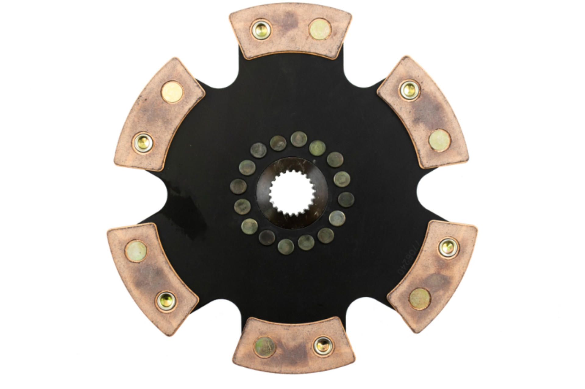 Picture of ACT 2007 BMW 328i 6 Pad Rigid Race Disc