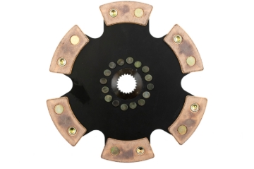 Picture of ACT 2007 BMW 328i 6 Pad Rigid Race Disc