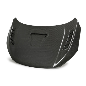 Picture of Seibon 17-20 Honda Civic Type-R (FK8) TSII Style Carbon Fiber Hood