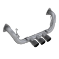 Picture of MBRP 17+ Acura NSX 2.5in Dual Split Rear Exit Tips - T304 (Street Version)