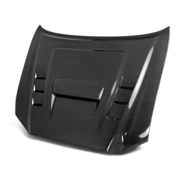 Picture of Seibon 2018+ Toyota Tacoma TS-Style Carbon Fiber Hood