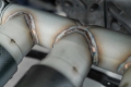 Picture of MBRP 17+ Acura NSX 2.5in Dual Split Rear Exit Tips - T304 (Street Version)