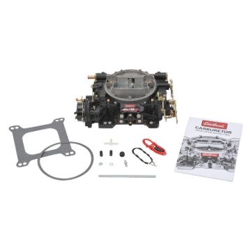 Picture of AVS2 Carburetor #19063 650 CFM With Electric Choke, Black Powder Coat (Non-EGR)