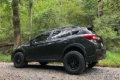 Picture of Rally Armor 18-23 Subaru Crosstrek Red UR Mud Flap w/Black Logo