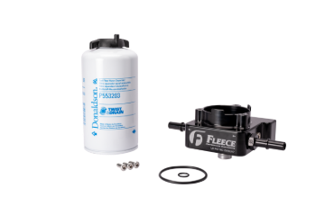Picture of Fleece Performance 17-19 GM Duramax 6.6L L5P Fuel Filter Upgrade Kit