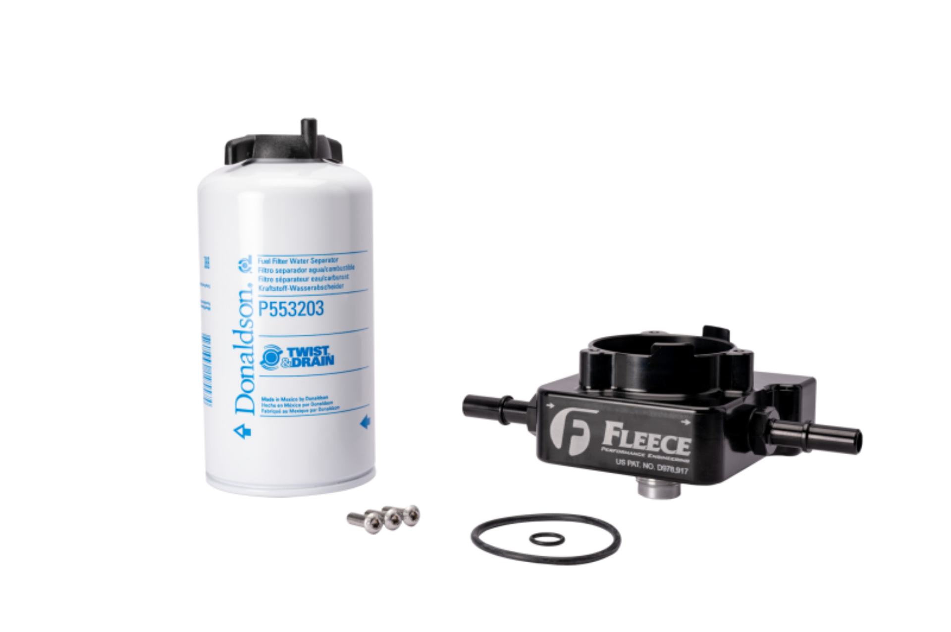 Picture of Fleece Performance FPE Fuel Filter Kits - FPE-L5P-FFBA-20