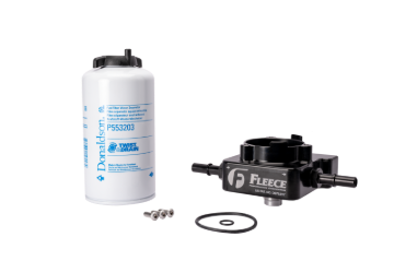 Picture of Fleece Performance 2020 GM Duramax 6.6L L5P w/Short Bed Fuel Filter Upgrade Kit